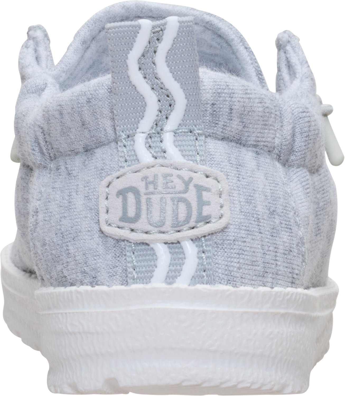 LiL Dude Kids’ Slip On Stretch Jersey Shoes - view number 4
