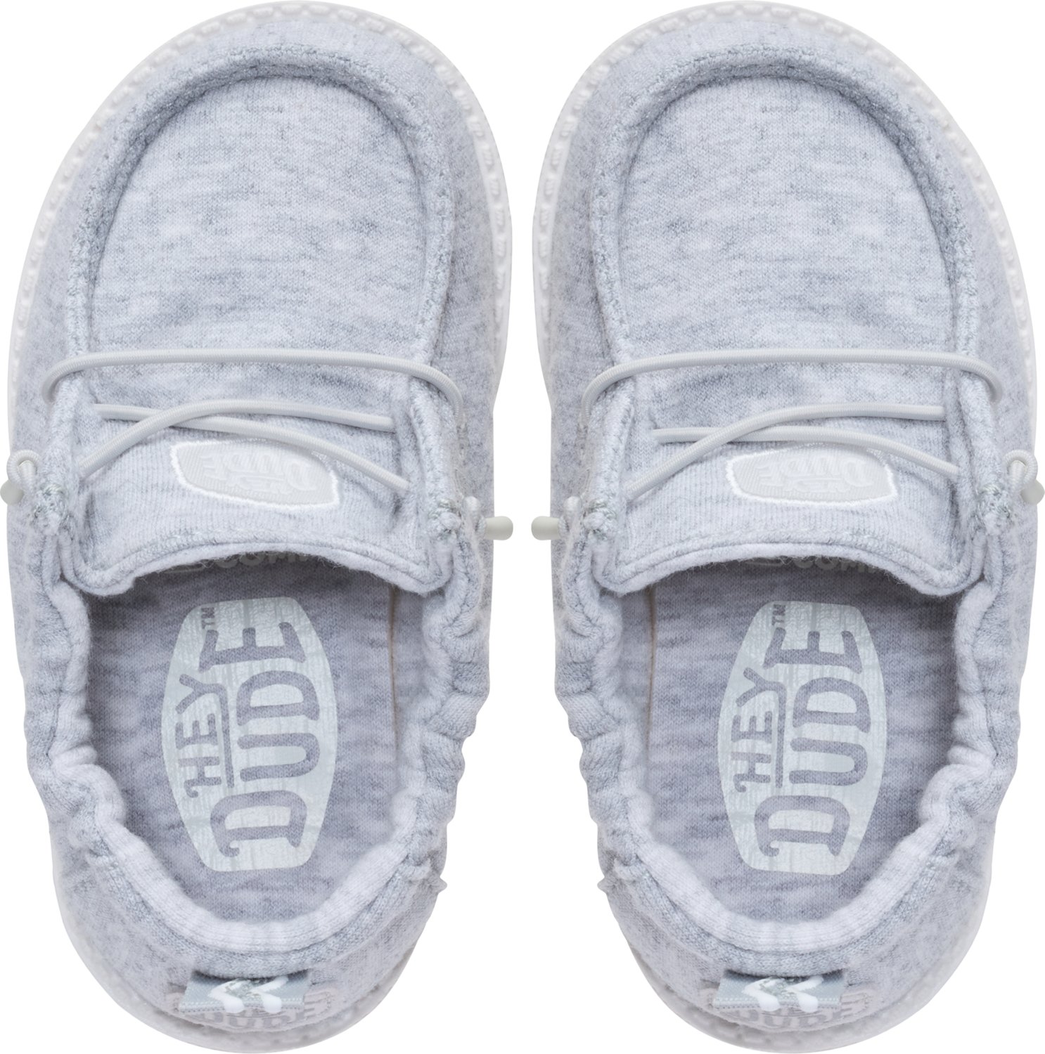LiL Dude Kids’ Slip On Stretch Jersey Shoes - view number 5