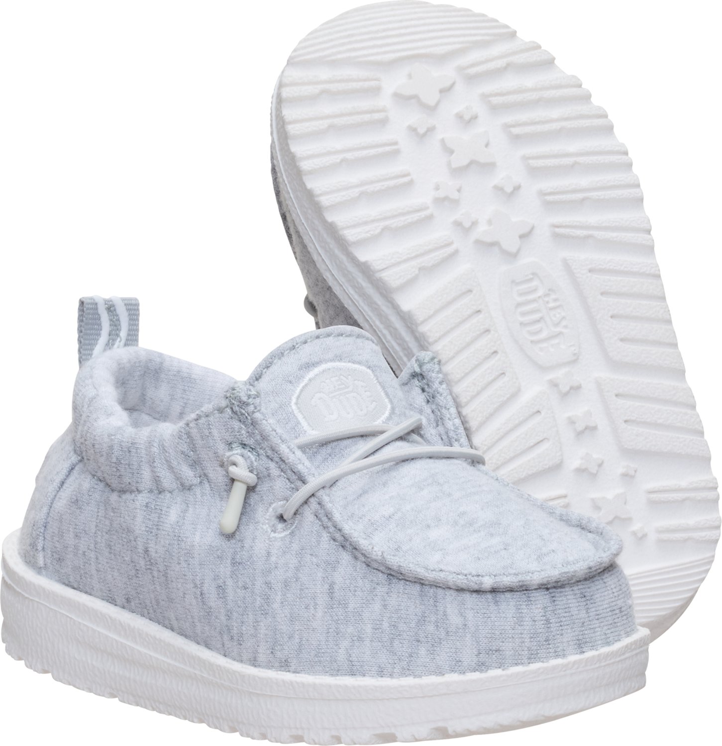 LiL Dude Kids’ Slip On Stretch Jersey Shoes - view number 6