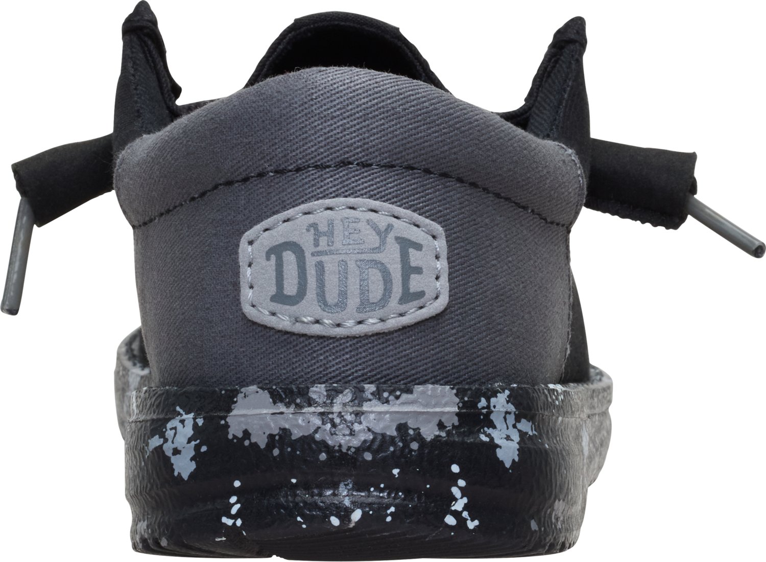 HEYDUDE Boys’ Wally Funk Youth Splatter Camo Shoes - view number 4