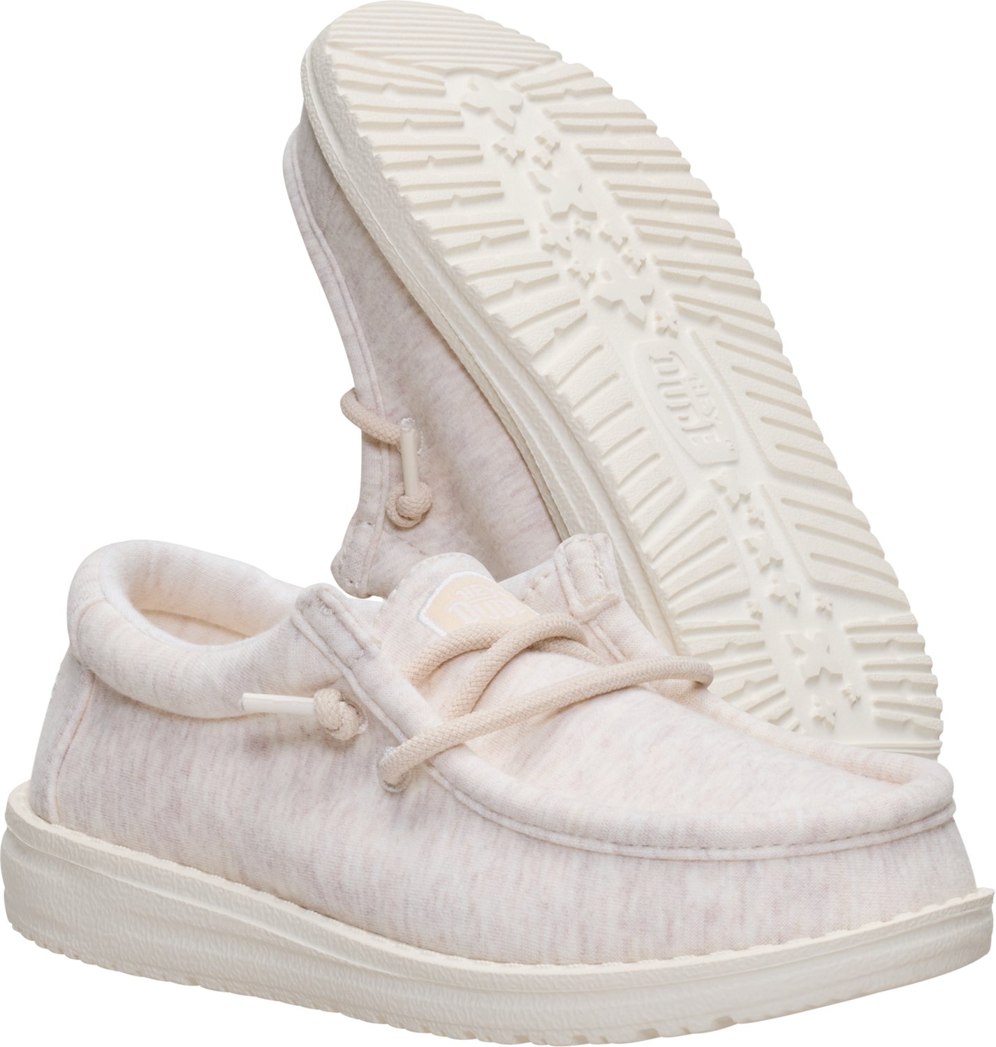 HEYDUDE Wally Youth Stretch Jersey Shoes - view number 6