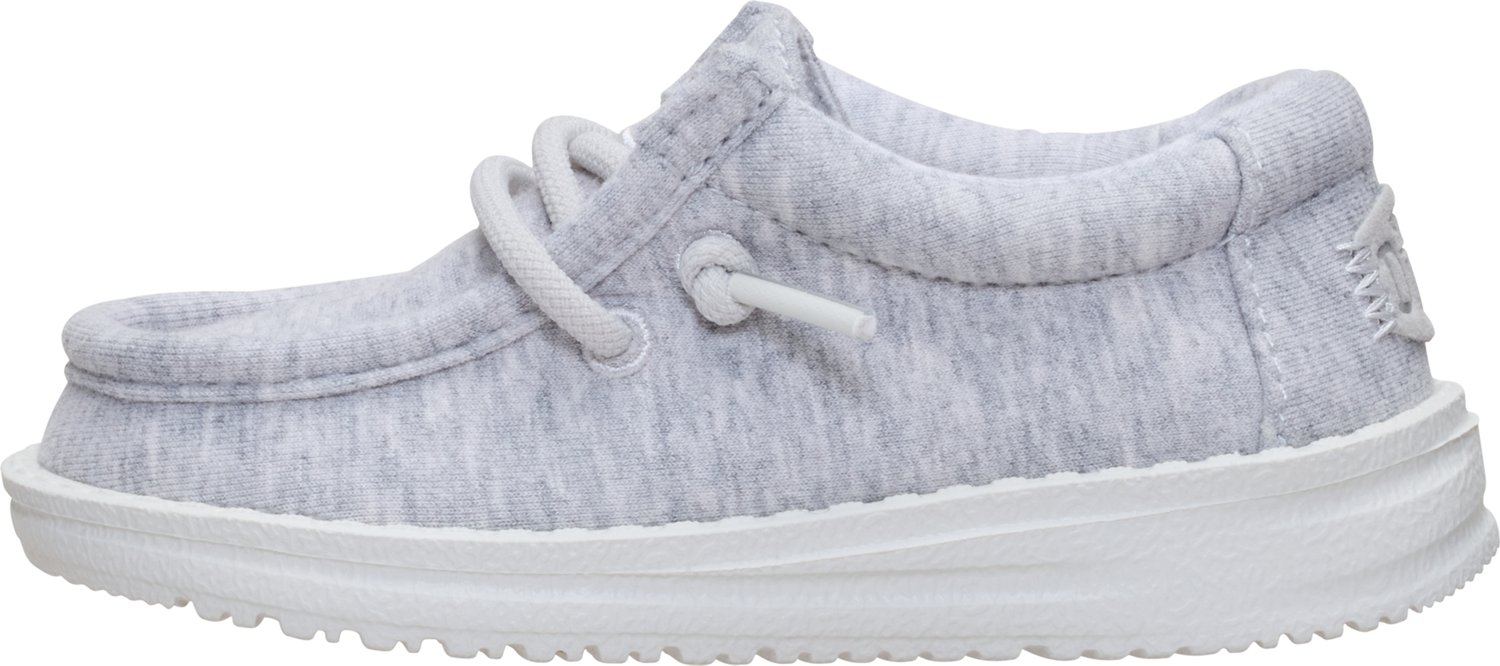 HEYDUDE Wally Toddler Stretch Jersey Shoes - view number 2