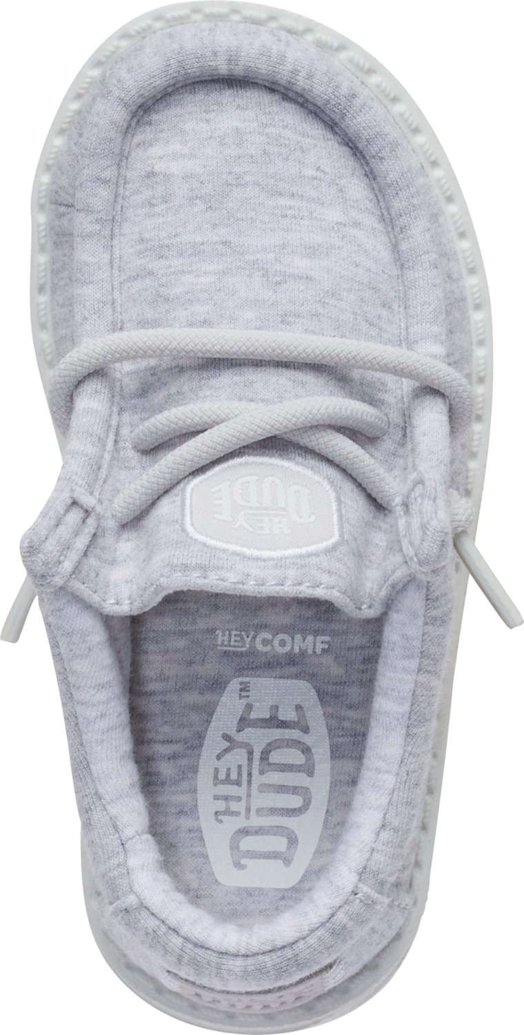 HEYDUDE Wally Toddler Stretch Jersey Shoes - view number 5