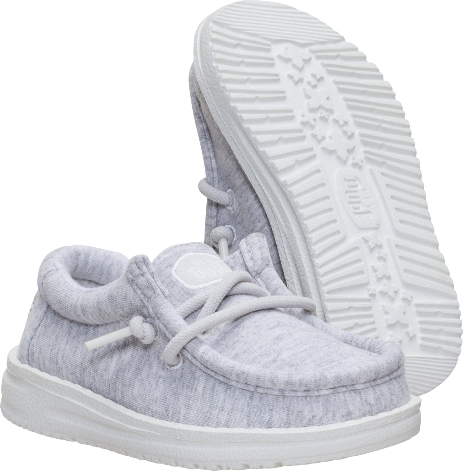 HEYDUDE Wally Toddler Stretch Jersey Shoes - view number 6