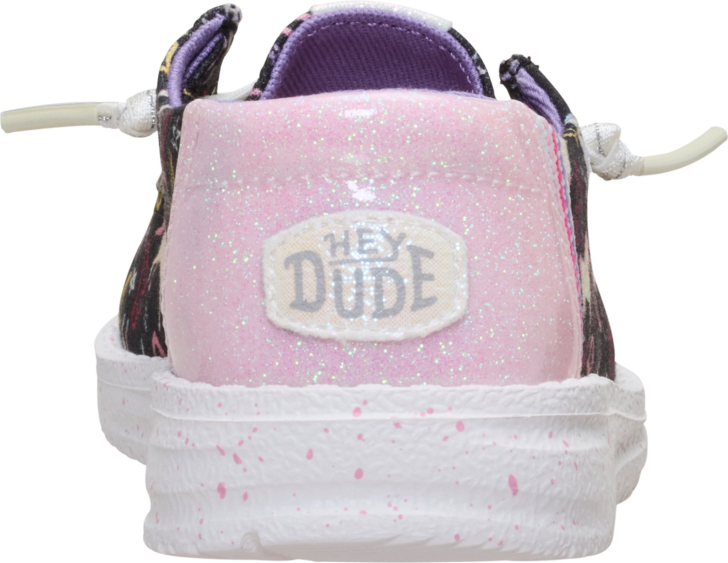 HEYDUDE Wendy Toddler Unicorn Stars Shoes - view number 4