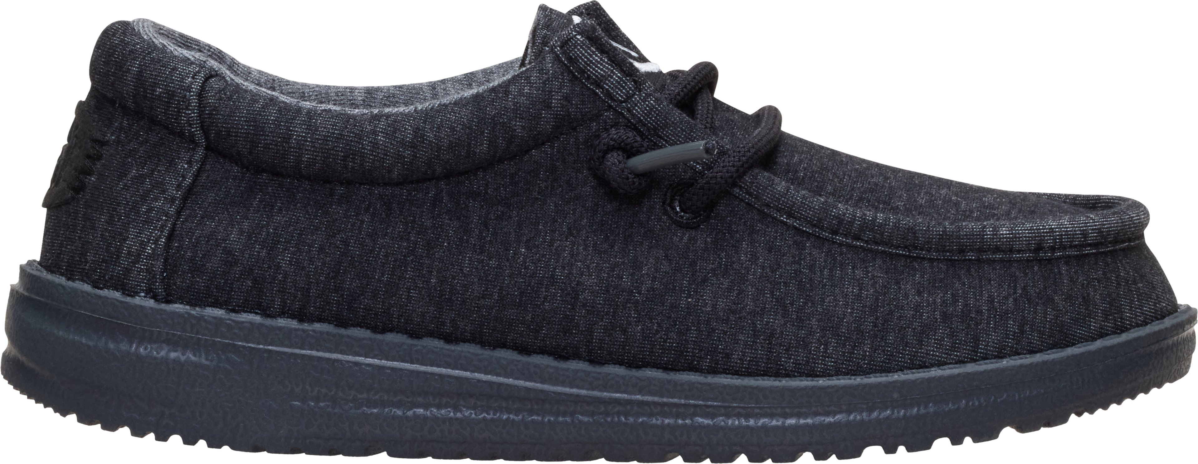 HEYDUDE Wally Youth Stretch Jersey Shoes