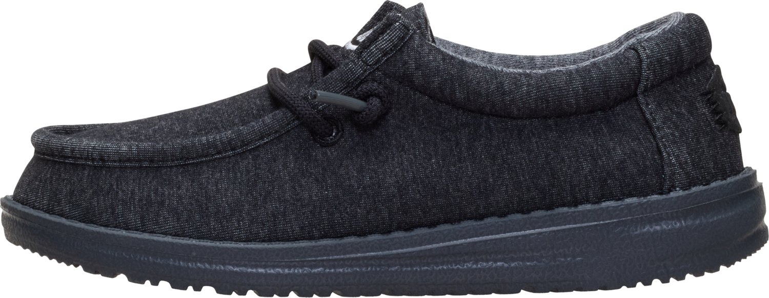 HEYDUDE Wally Youth Stretch Jersey Shoes - view number 2