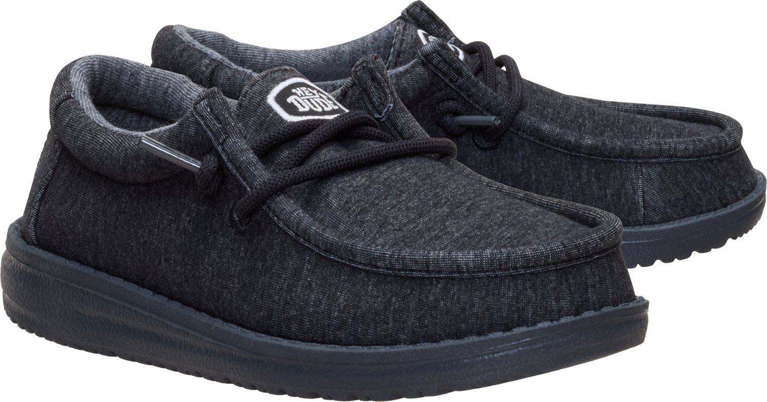 HEYDUDE Wally Youth Stretch Jersey Shoes - view number 3