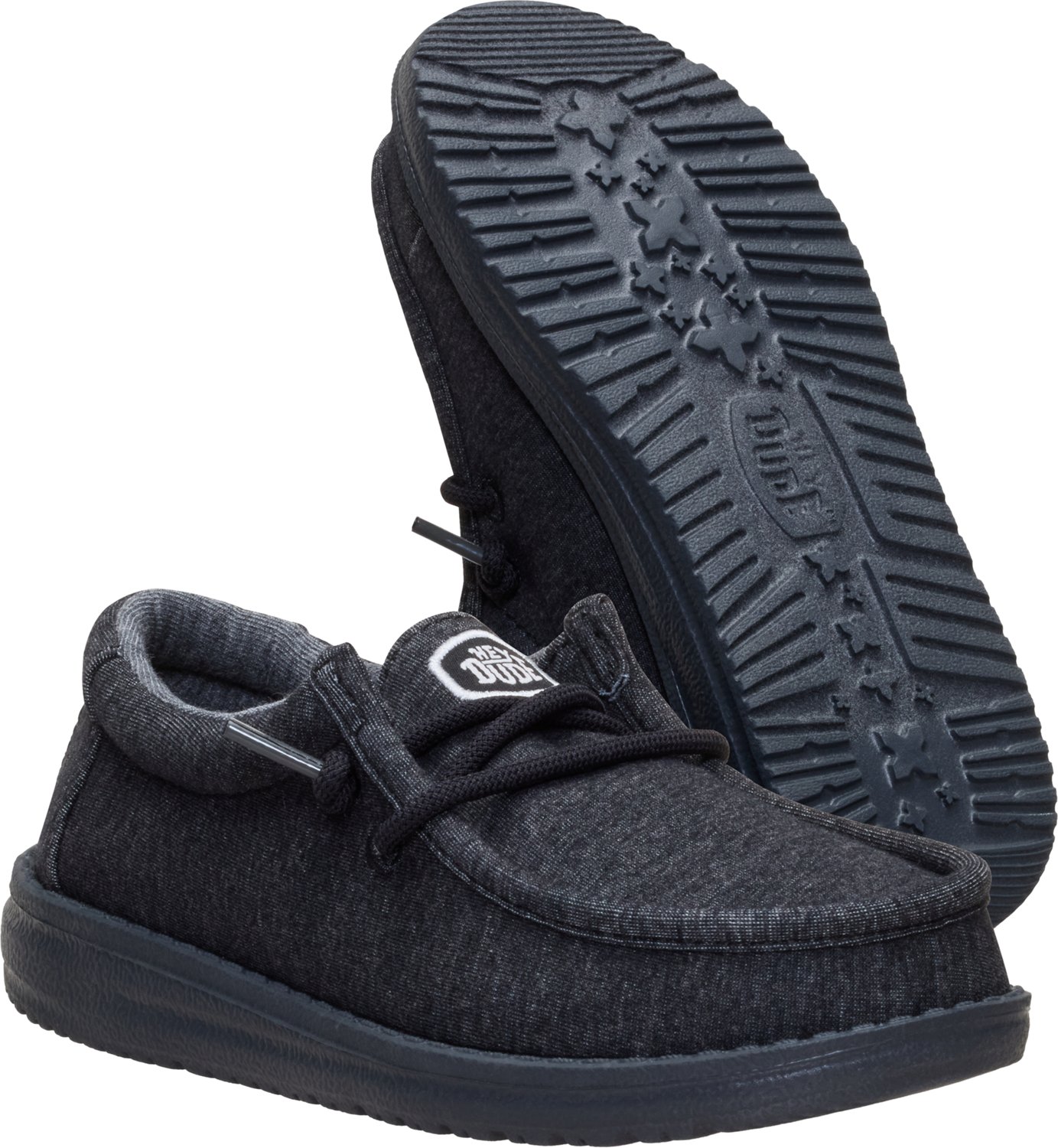 HEYDUDE Wally Youth Stretch Jersey Shoes - view number 6