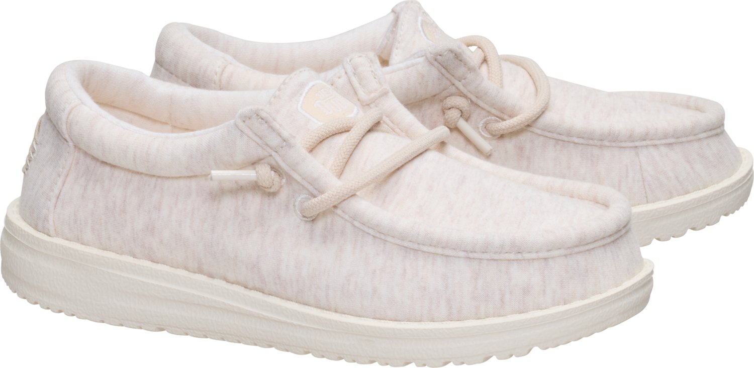 HEYDUDE Wally Youth Stretch Jersey Shoes - view number 3