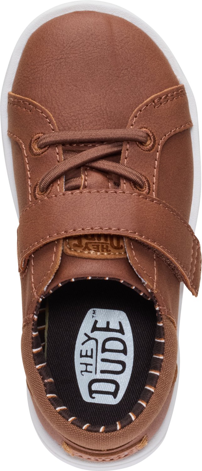 HEYDUDE Boys’ Paul Pro AC Classic Shoes - view number 5