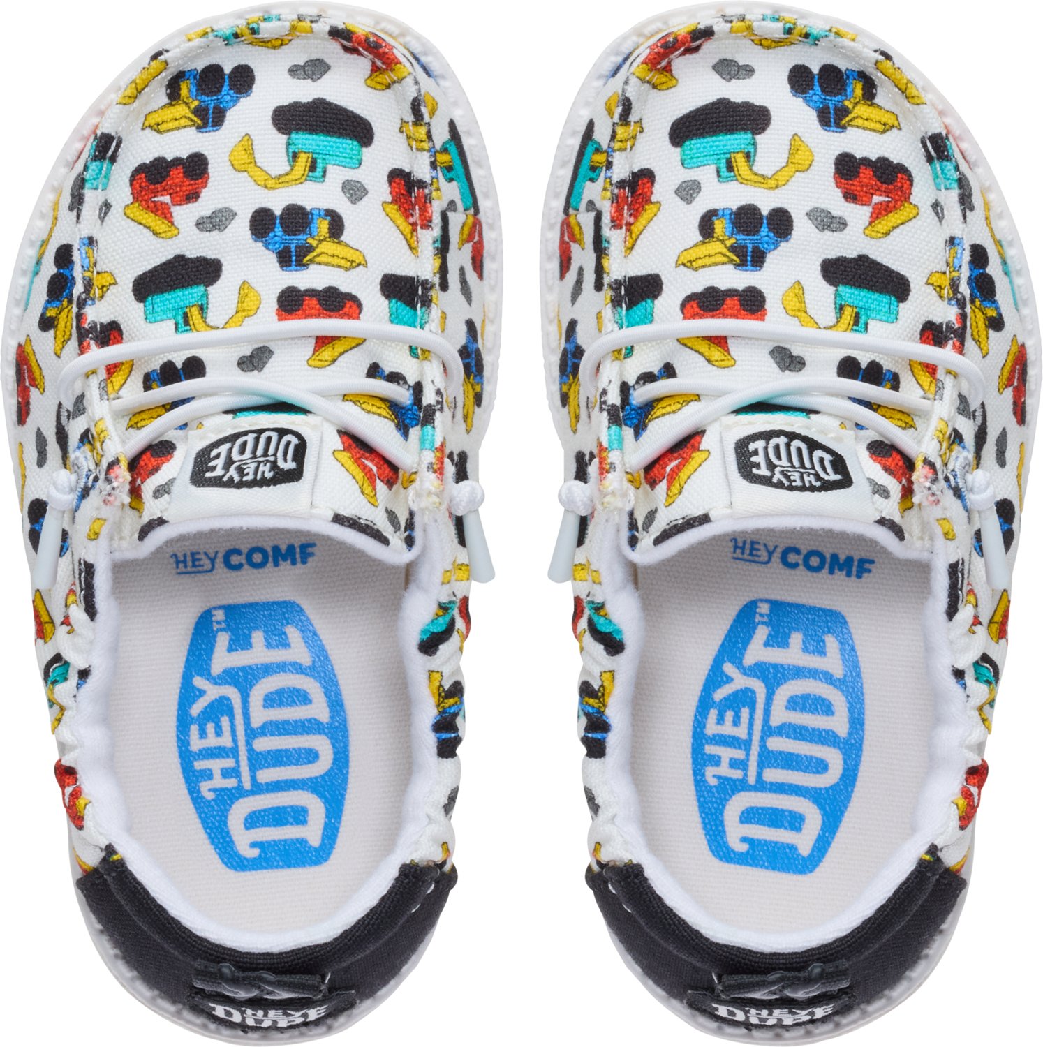 HEYDUDE Kids’ LILDUDE Slip On Shoes - view number 5
