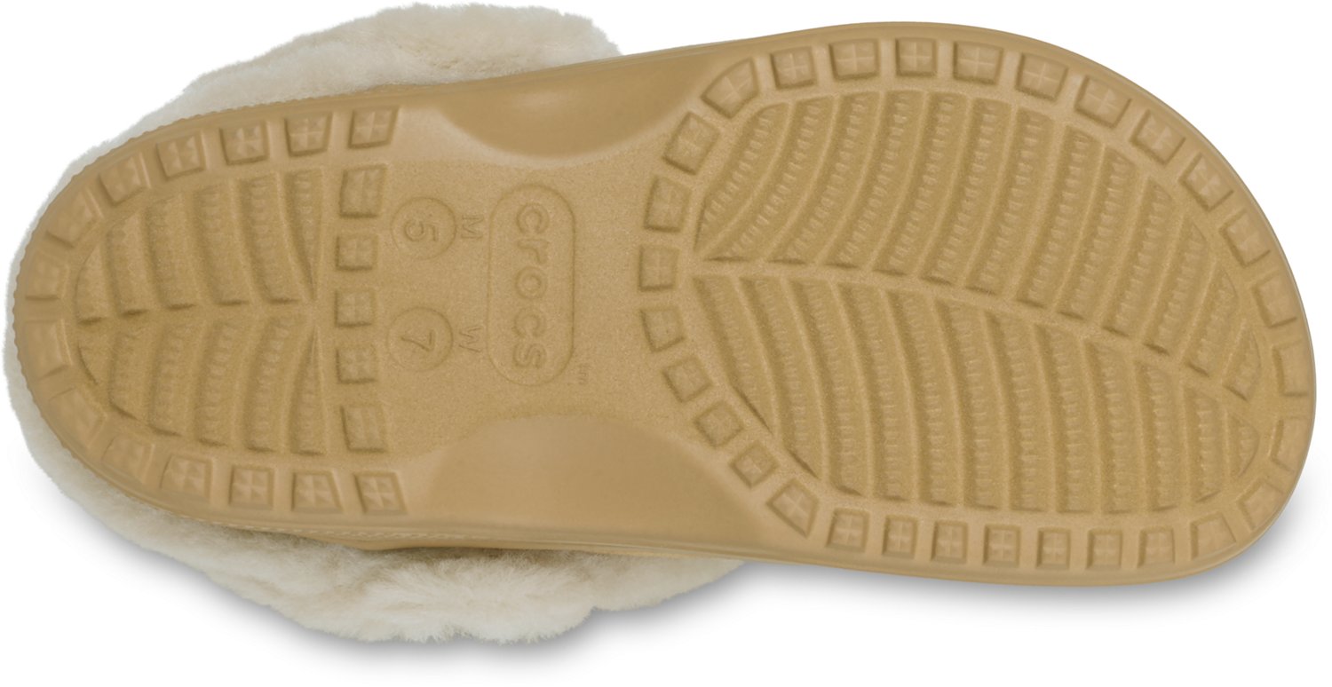 Crocs Women's Classic Unfurgettable Vegan Suede Clogs - view number 6