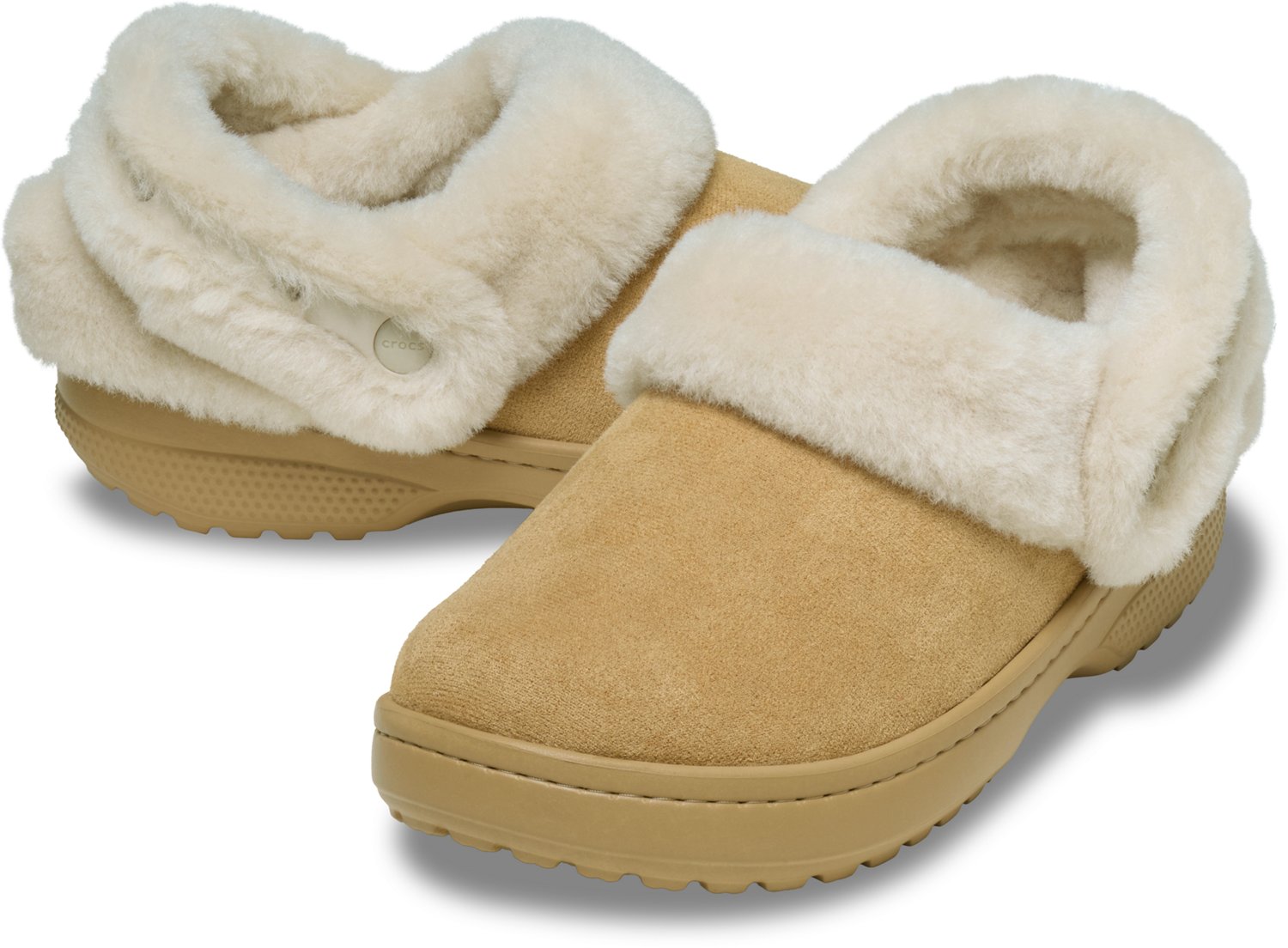 Crocs Women's Classic Unfurgettable Vegan Suede Clogs - view number 7