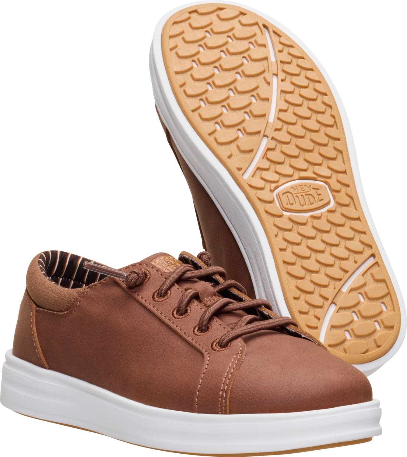 HEYDUDE Boys’ Paul Pro PSGS Shoes - view number 6