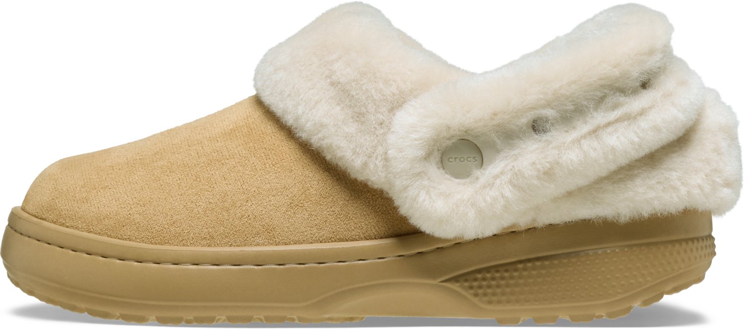 Crocs Women's Classic Unfurgettable Vegan Suede Clogs - view number 2