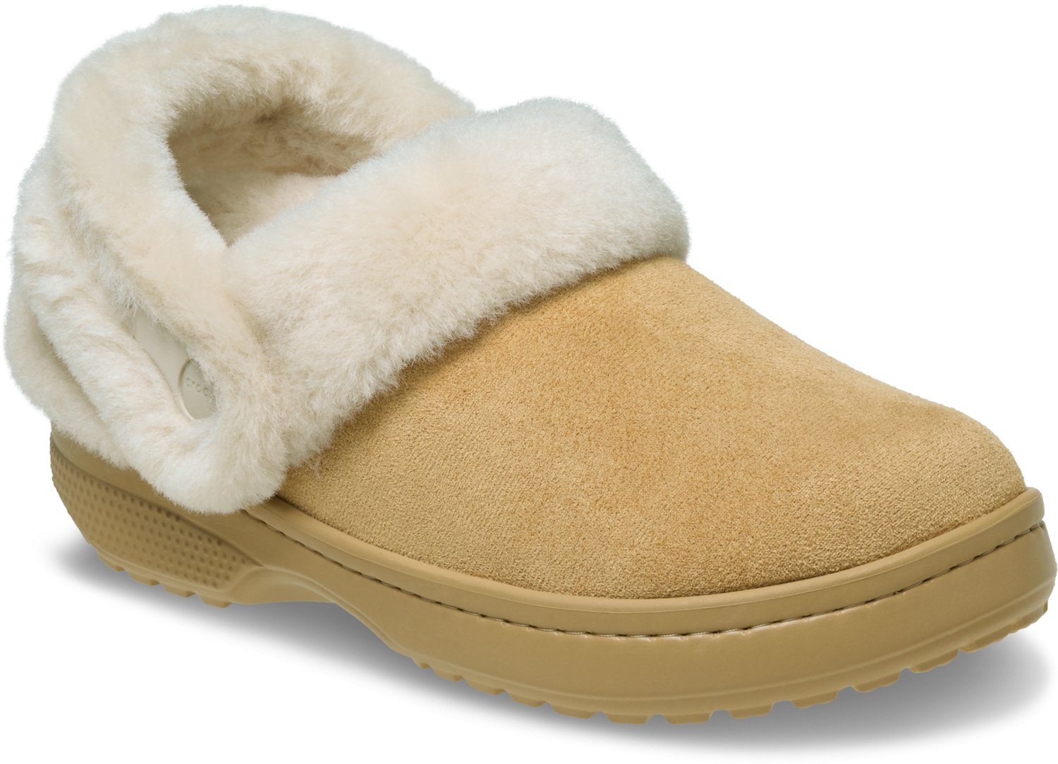 Crocs Women's Classic Unfurgettable Vegan Suede Clogs - view number 3
