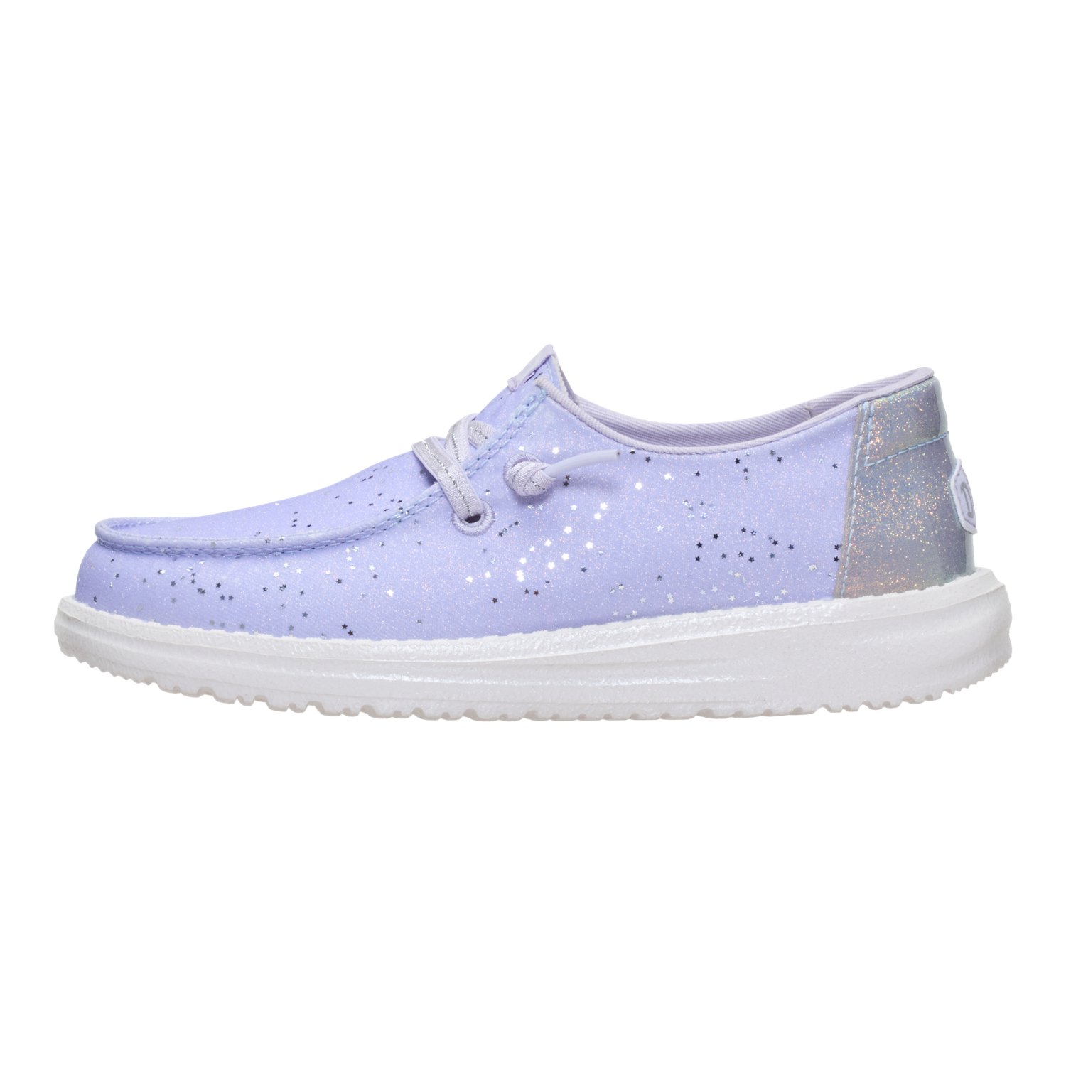 HEYDUDE Wendy Youth Sparkle Surprise Shoes - view number 2