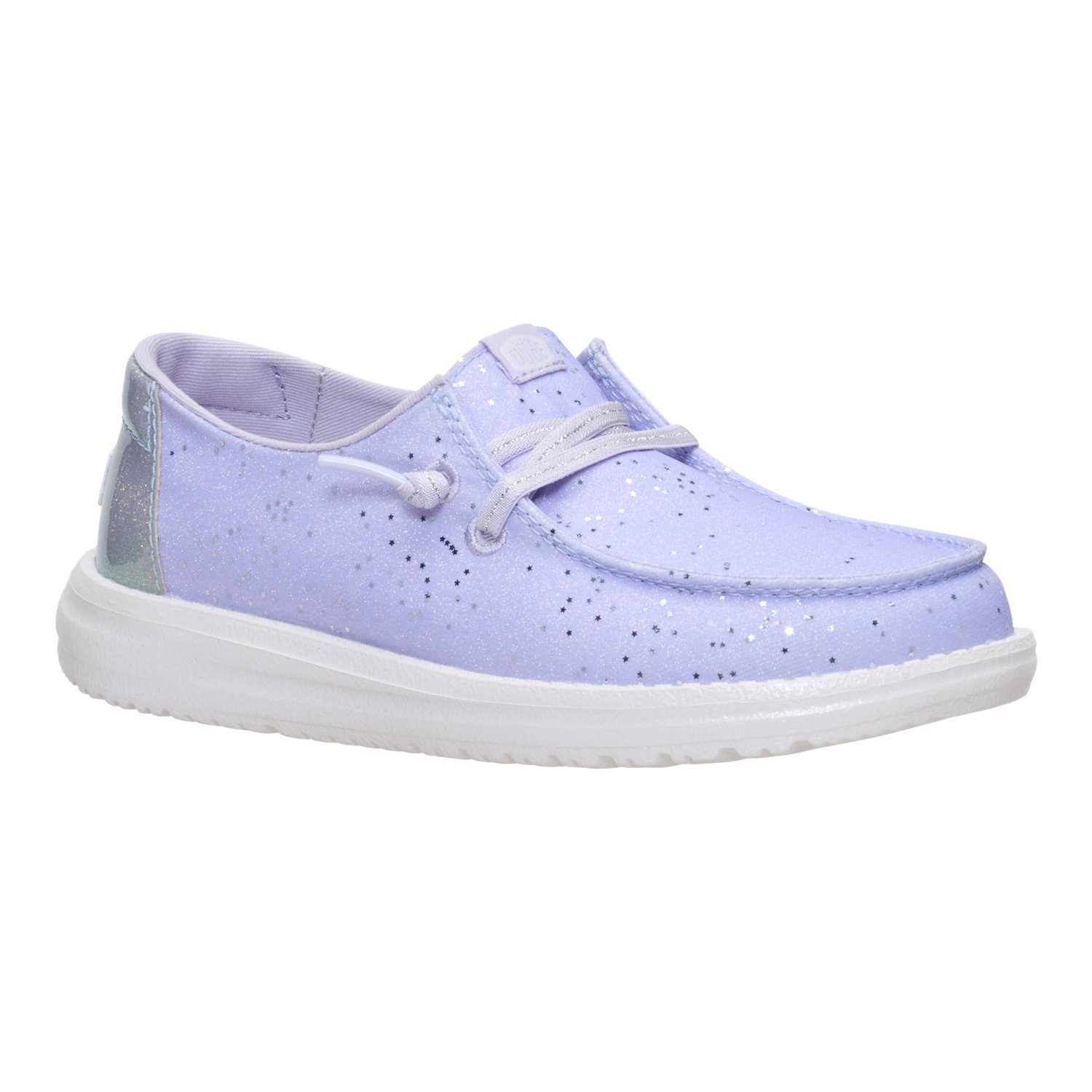 HEYDUDE Wendy Youth Sparkle Surprise Shoes - view number 3