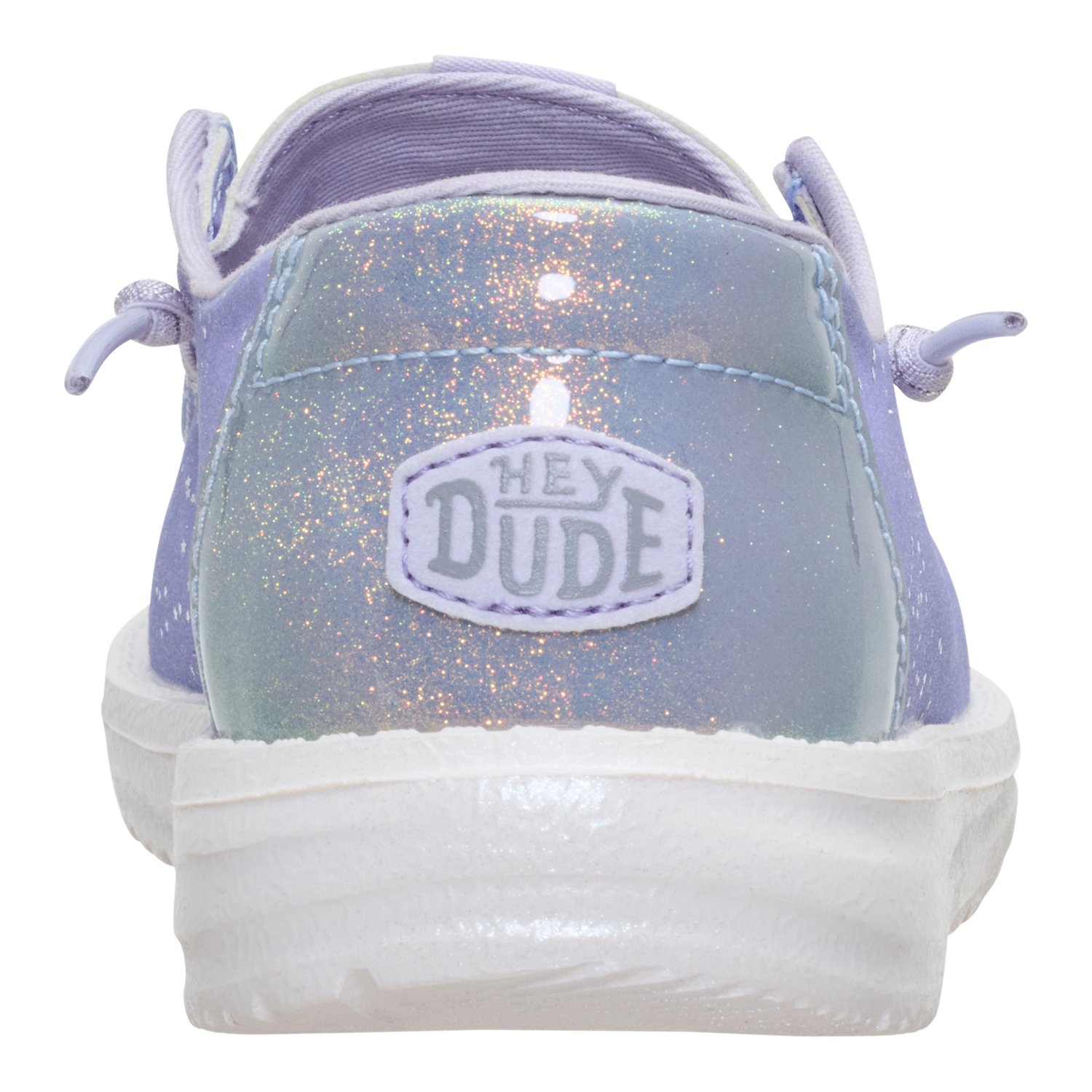 HEYDUDE Wendy Youth Sparkle Surprise Shoes - view number 4
