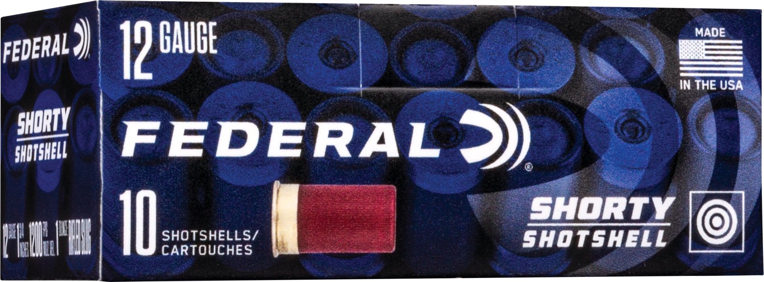 Federal Shorty Rifled Slug 12 Gauge Shotshells - 10 Rounds