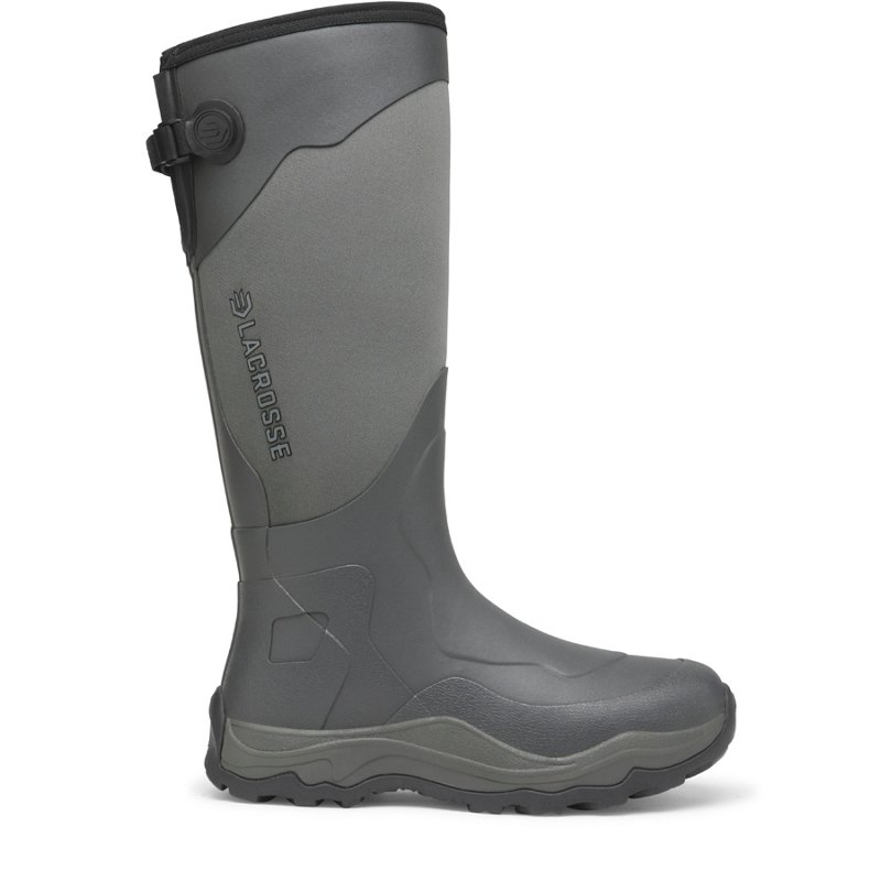 LaCrosse Alpha Agility Hunting Boots for Men - Gray Sky