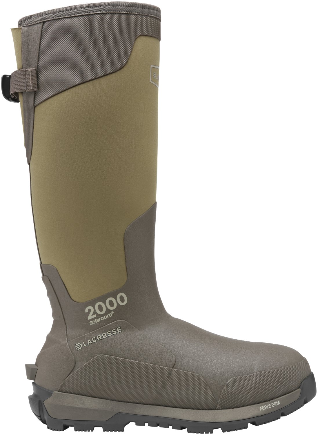 LaCrosse Men's Alphaburly Aero Hunting Boots