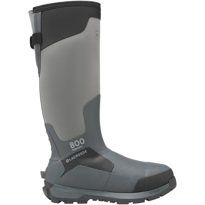 LaCrosse AlphaBurly Aero 800 Insulated Hunting Boots for Men - Dark Shadow