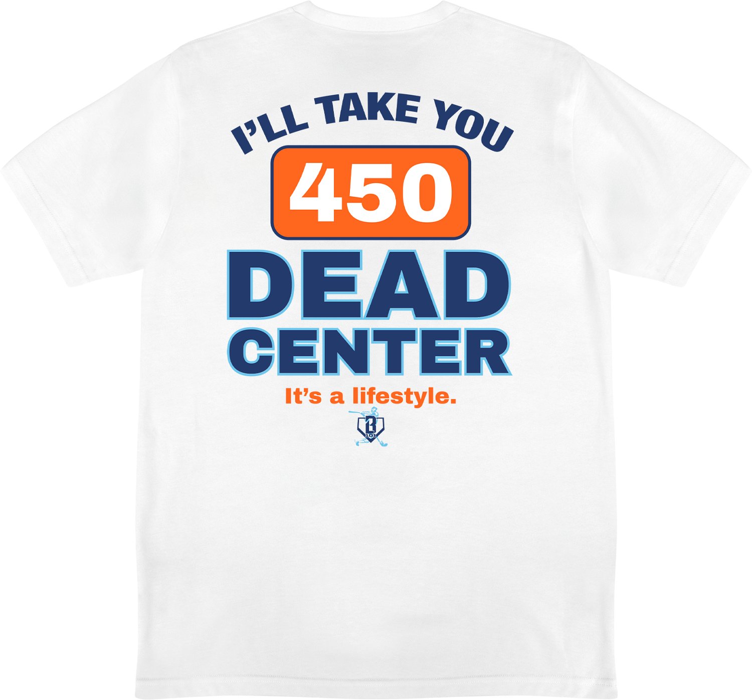 Baseball Lifestyle 101 Youth Dead Center Short Sleeve T-Shirt - view number 2