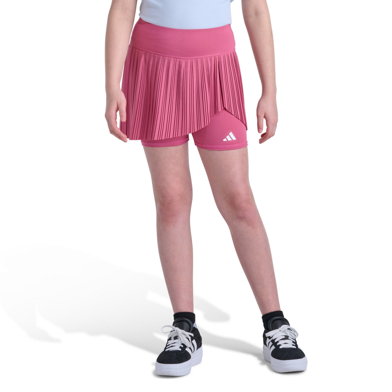 adidas Girls' Woven Pleated Skort