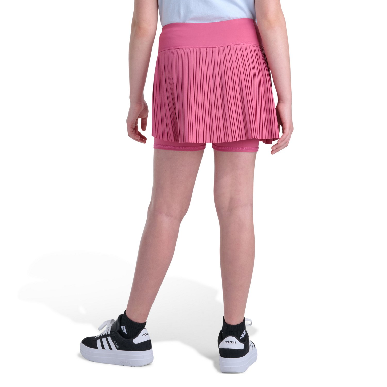 adidas Girls' Woven Pleated Skort - view number 2