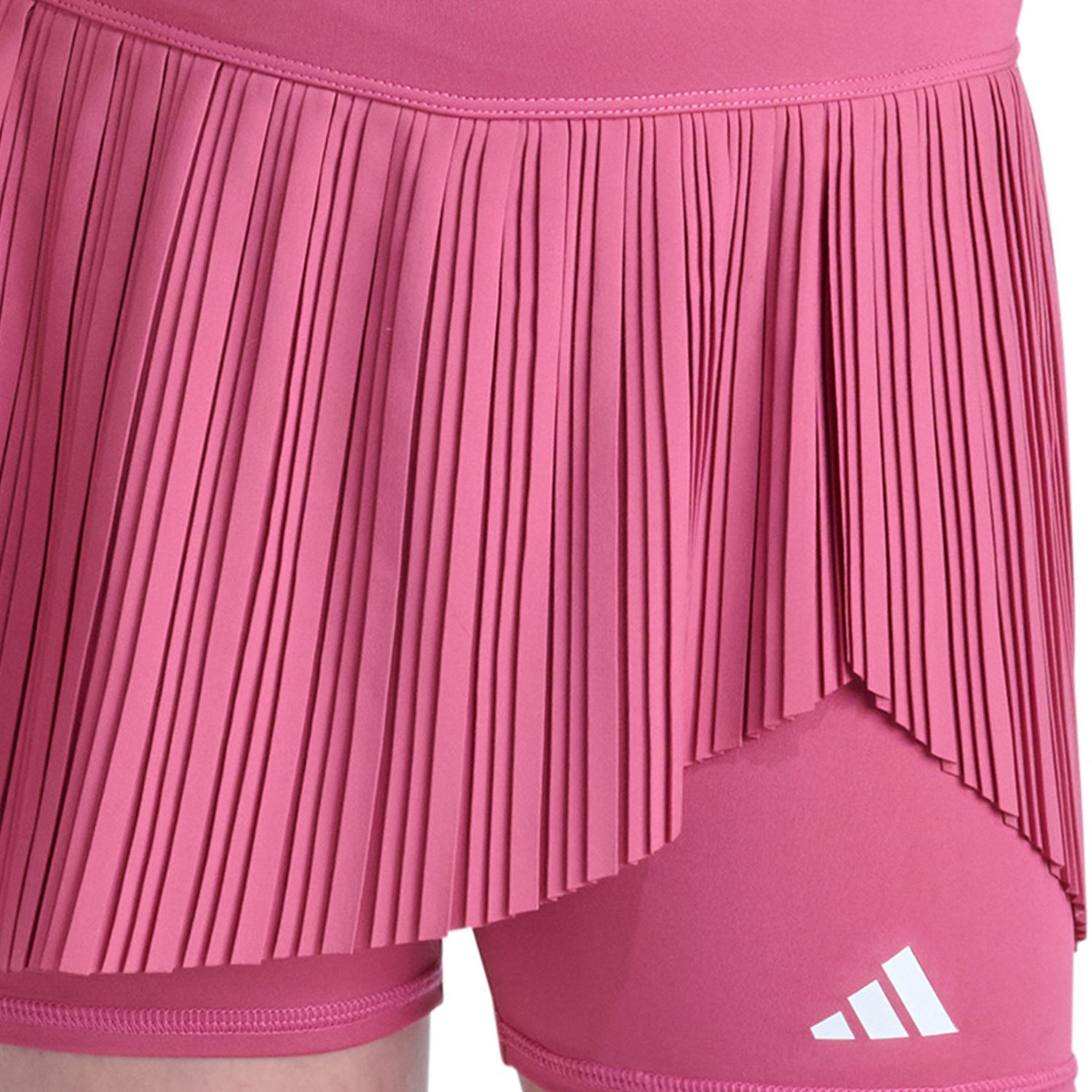 adidas Girls' Woven Pleated Skort - view number 3