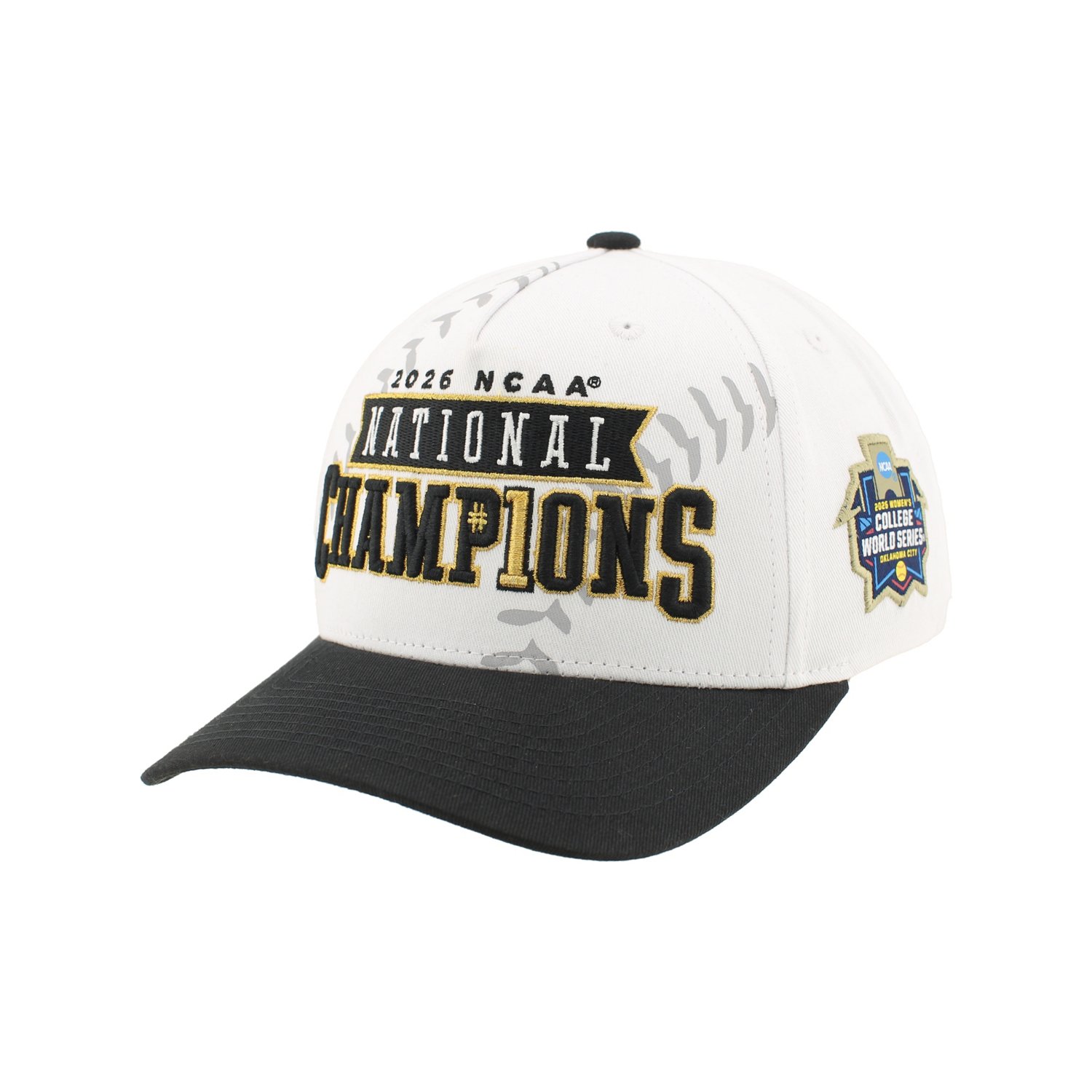 Zephyr Adults' Oklahoma 2026 World Series National Champions Locker Room Cap - view number 2