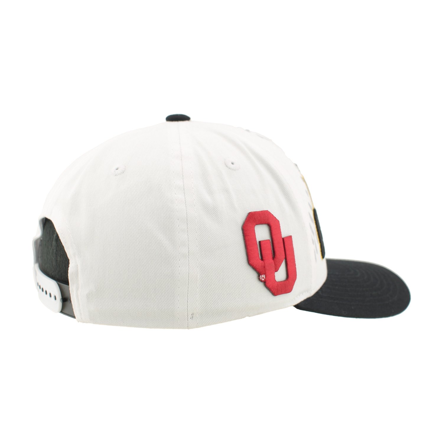 Zephyr Adults' Oklahoma 2026 World Series National Champions Locker Room Cap - view number 6