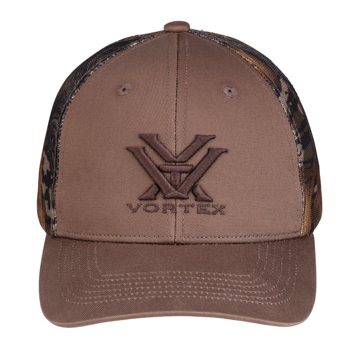 Vortex Men's Camo Mesh Core Logo Cap