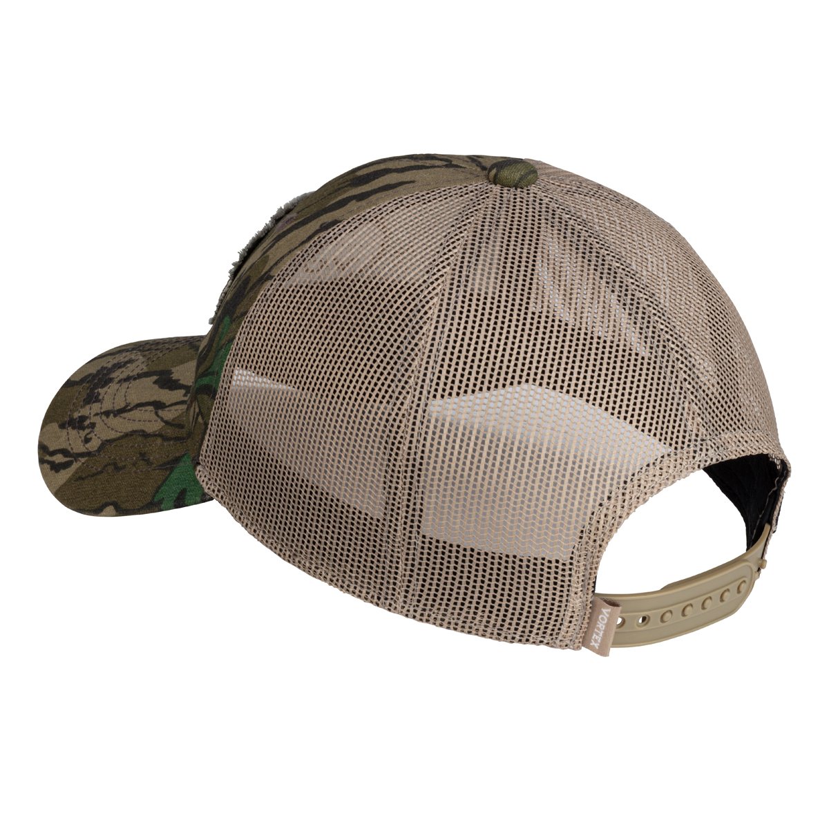 Vortex Men's Mossy Oak Greenleaf Patch Cap - view number 3
