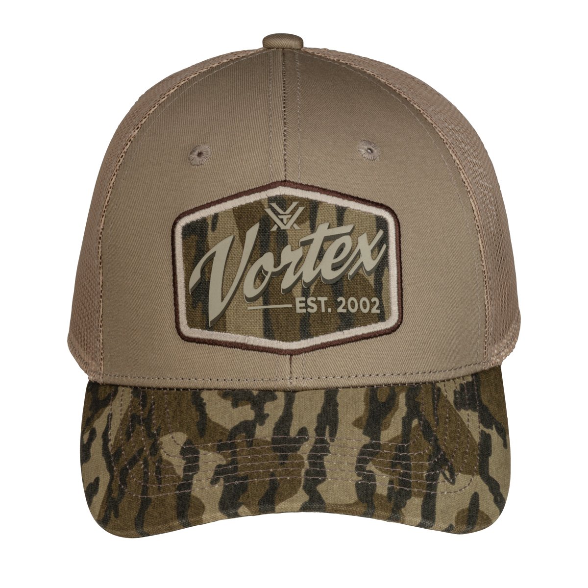 Vortex Men's Mossy Oak Bottomland Patch Cap