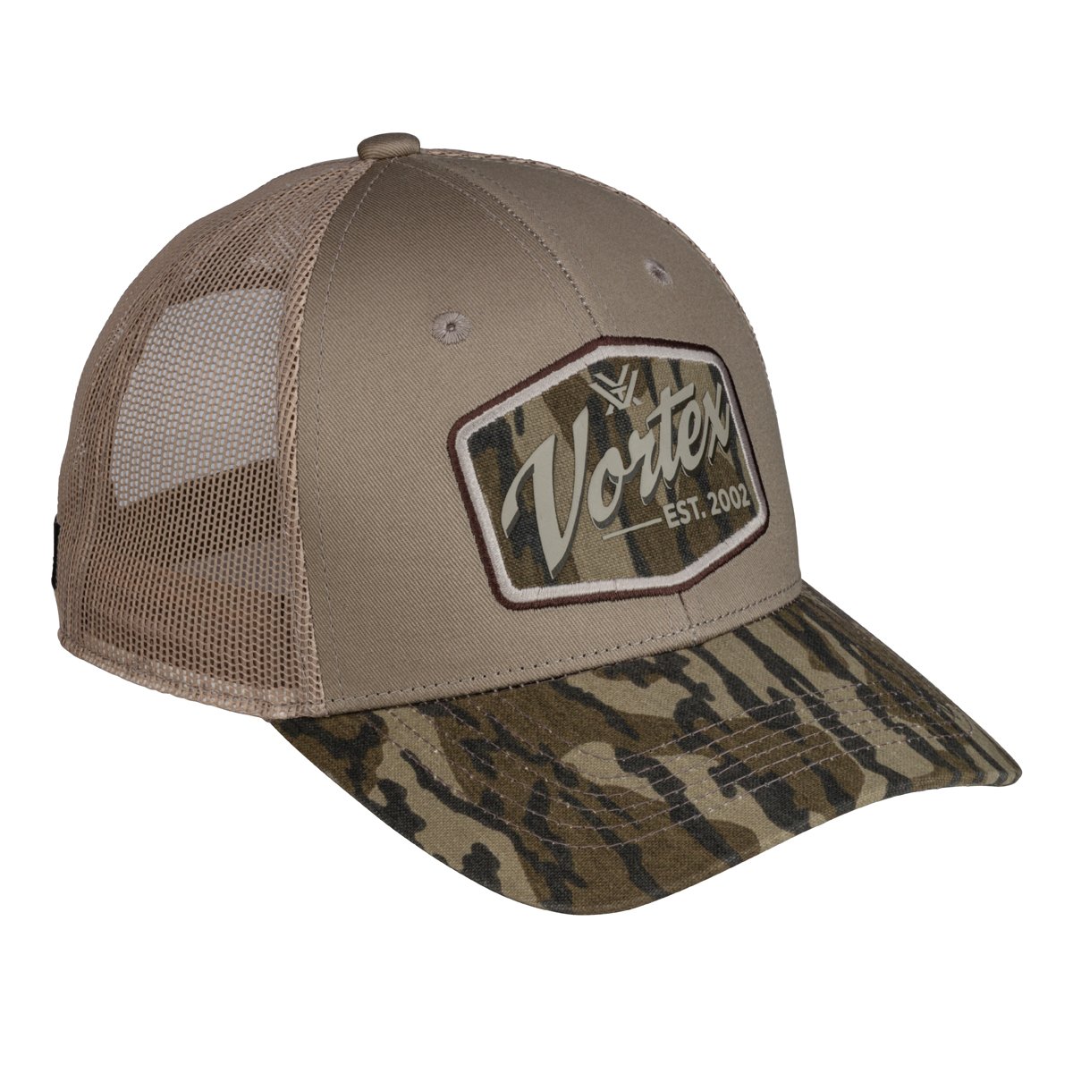 Vortex Men's Mossy Oak Bottomland Patch Cap