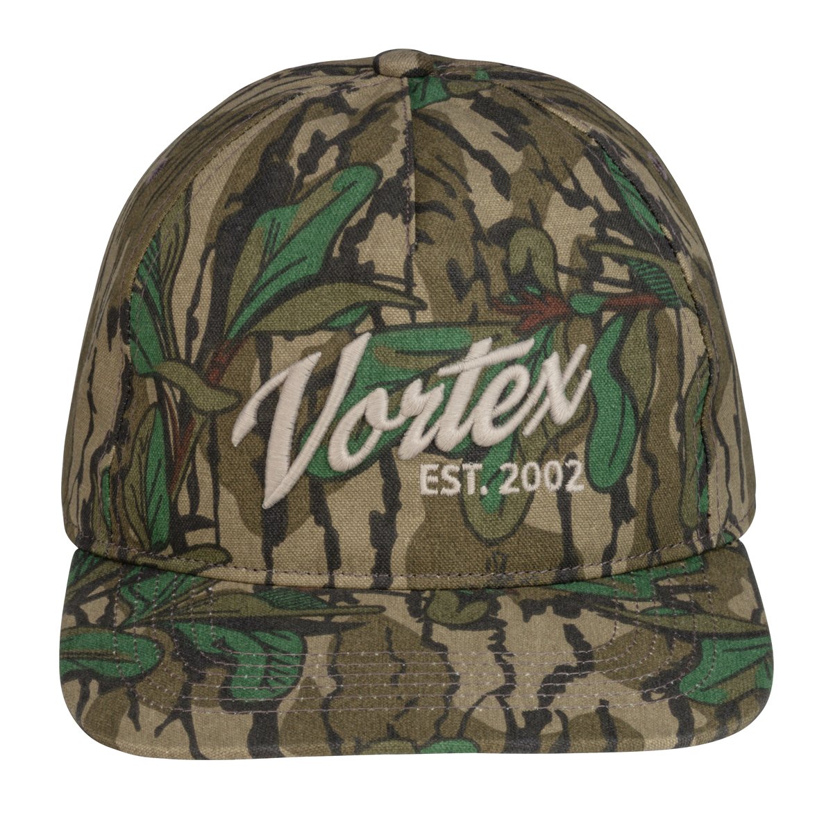 Vortex Men's Mossy Oak Greenleaf Script Camp Cap | Academy
