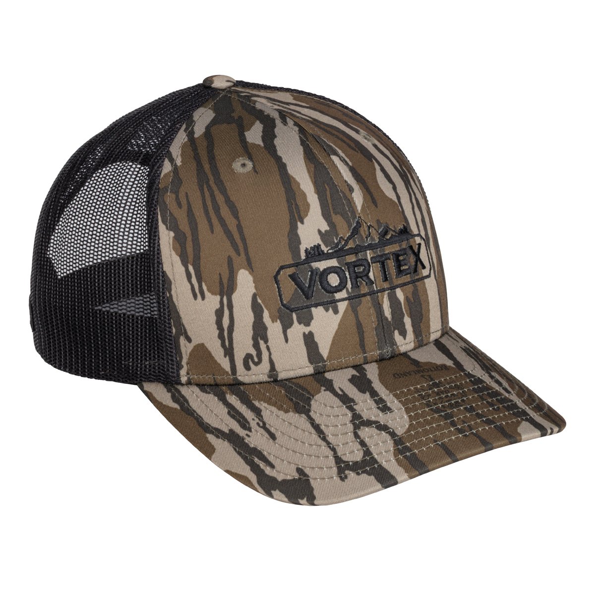 Vortex Men's Mossy Oak Bottomland Peakline Cap - view number 2