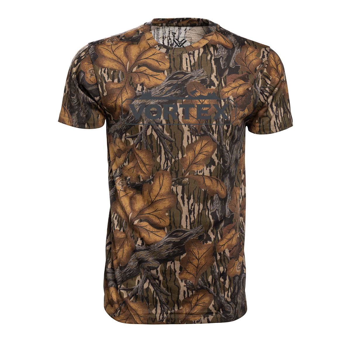 Vortex Optics Men's Mossy Oak Black Peakline T-Shirt - view number 5