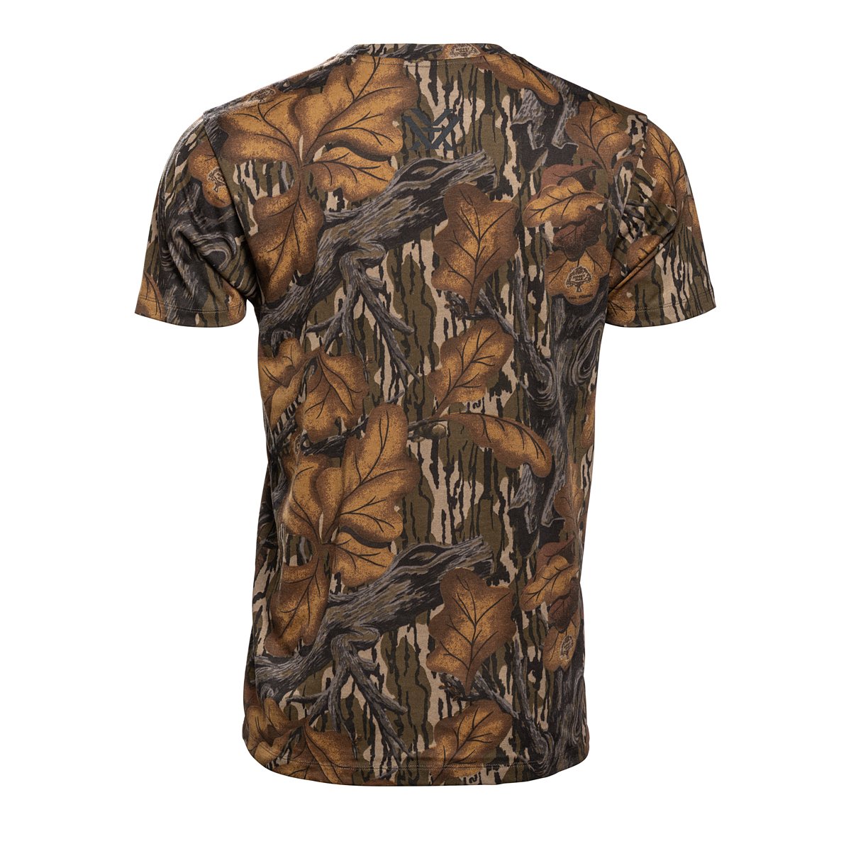 Vortex Optics Men's Mossy Oak Black Peakline T-Shirt - view number 6