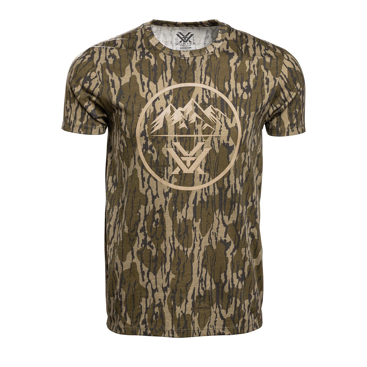 Vortex Optics Men's Mossy Oak Bottomland 3 Peaks T-Shirt