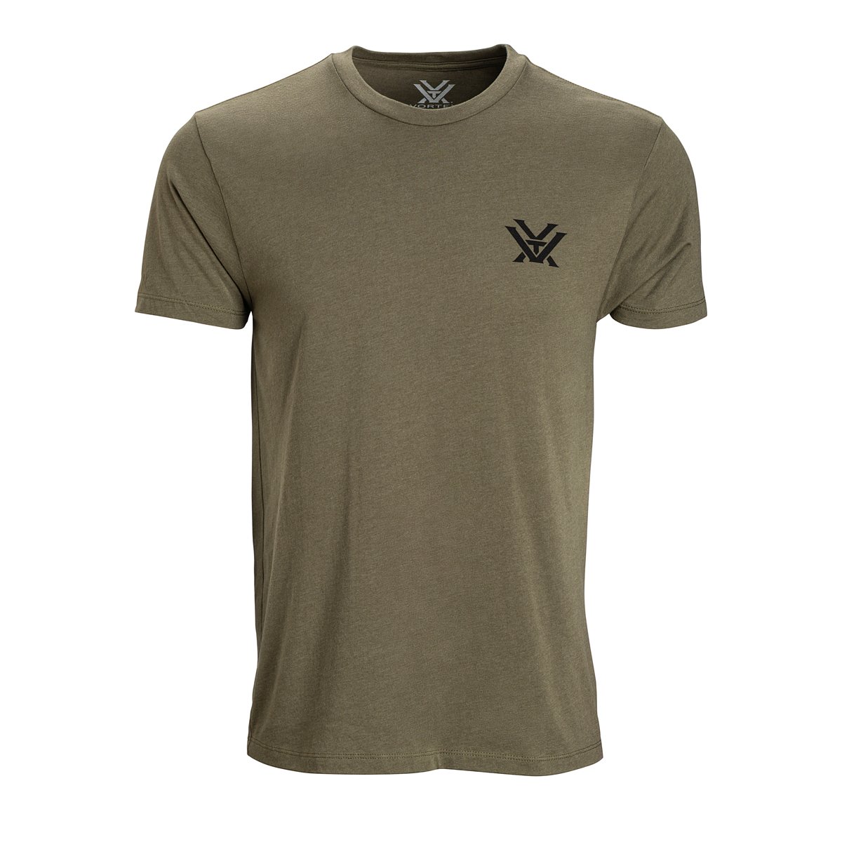 Vortex Optics Men's Mossy Oak Bottomland Script Badge T-Shirt - view number 2