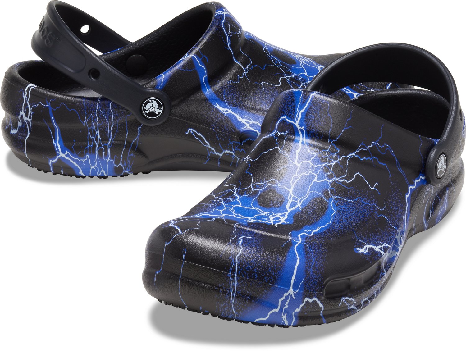 Crocs Men's Bistro Graphic Work Clogs - view number 3