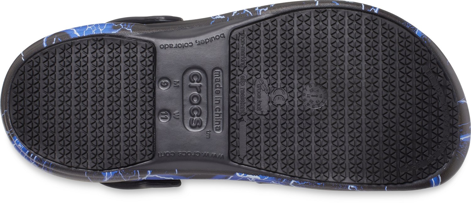 Crocs Men's Bistro Graphic Work Clogs - view number 6