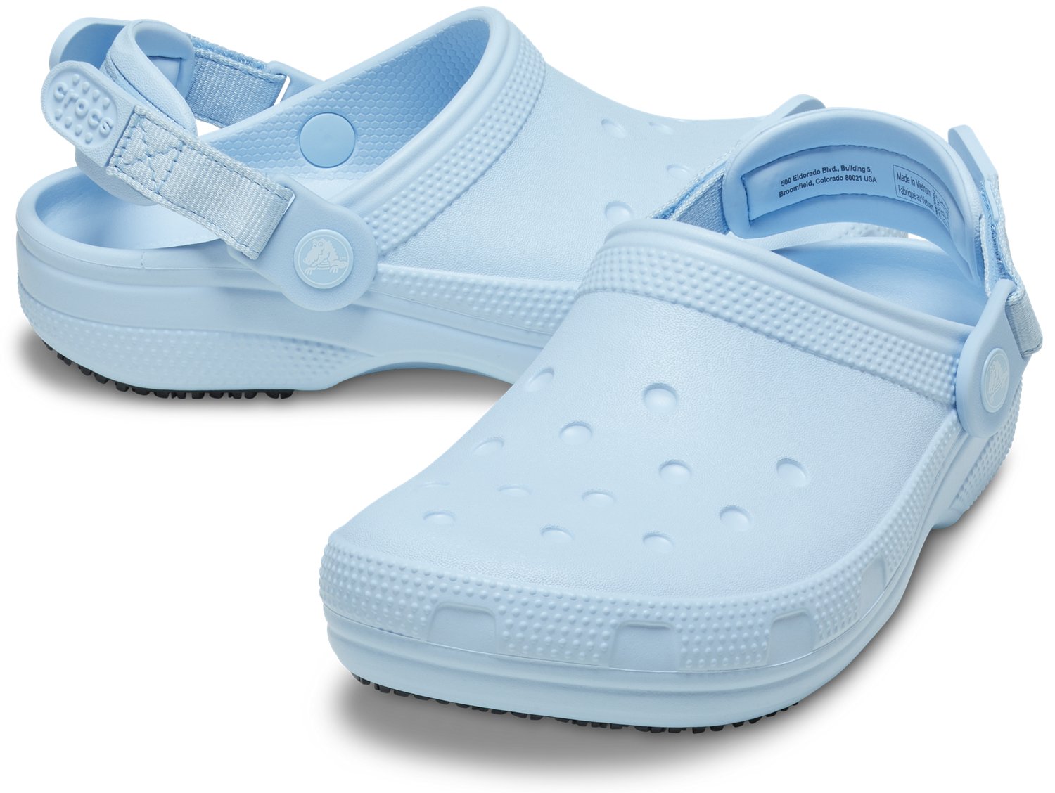 Crocs Adults' Classic Work Clogs                                                                                                 - view number 3