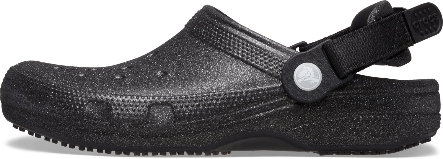 Crocs Adult Classic Glitter Work Clog - view number 2
