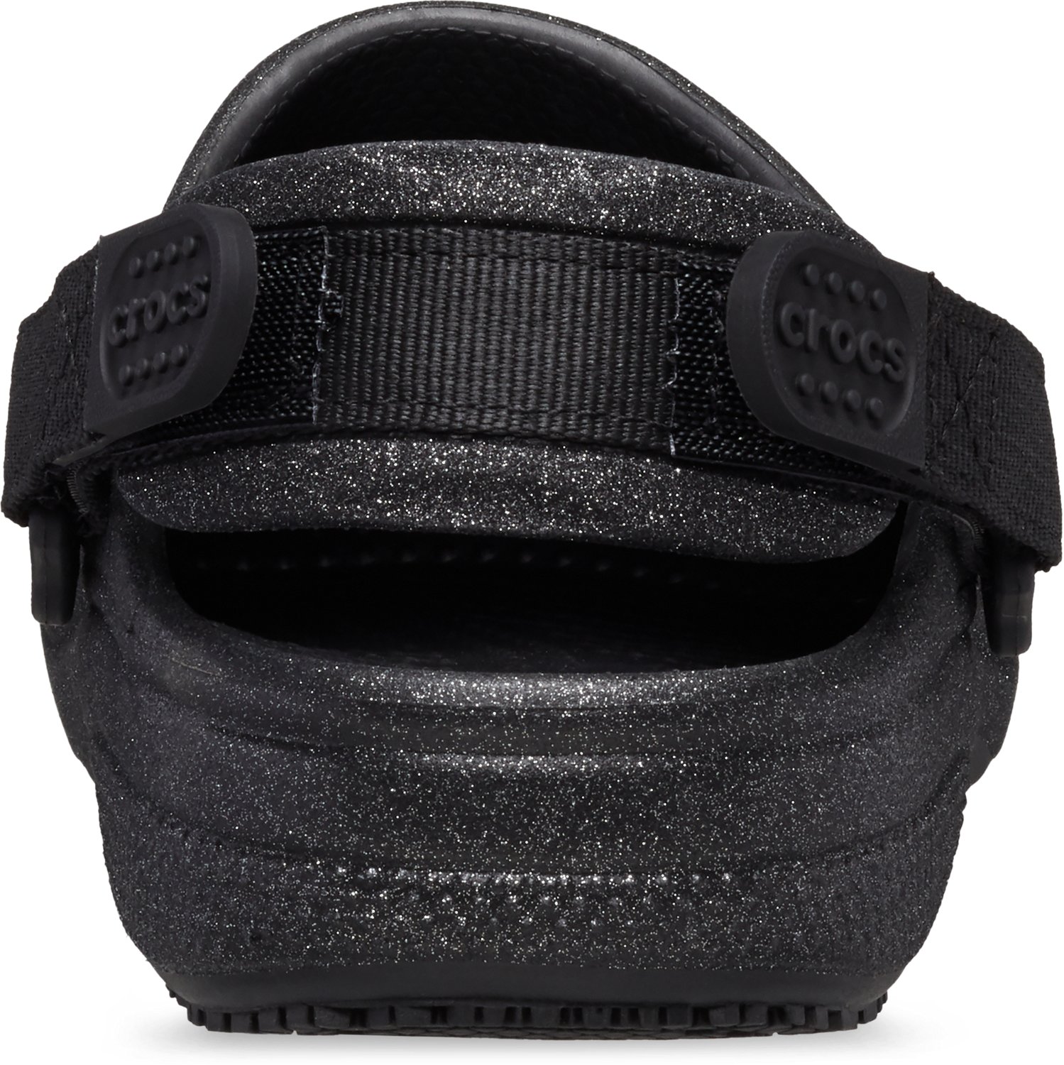 Crocs Adult Classic Glitter Work Clog - view number 5