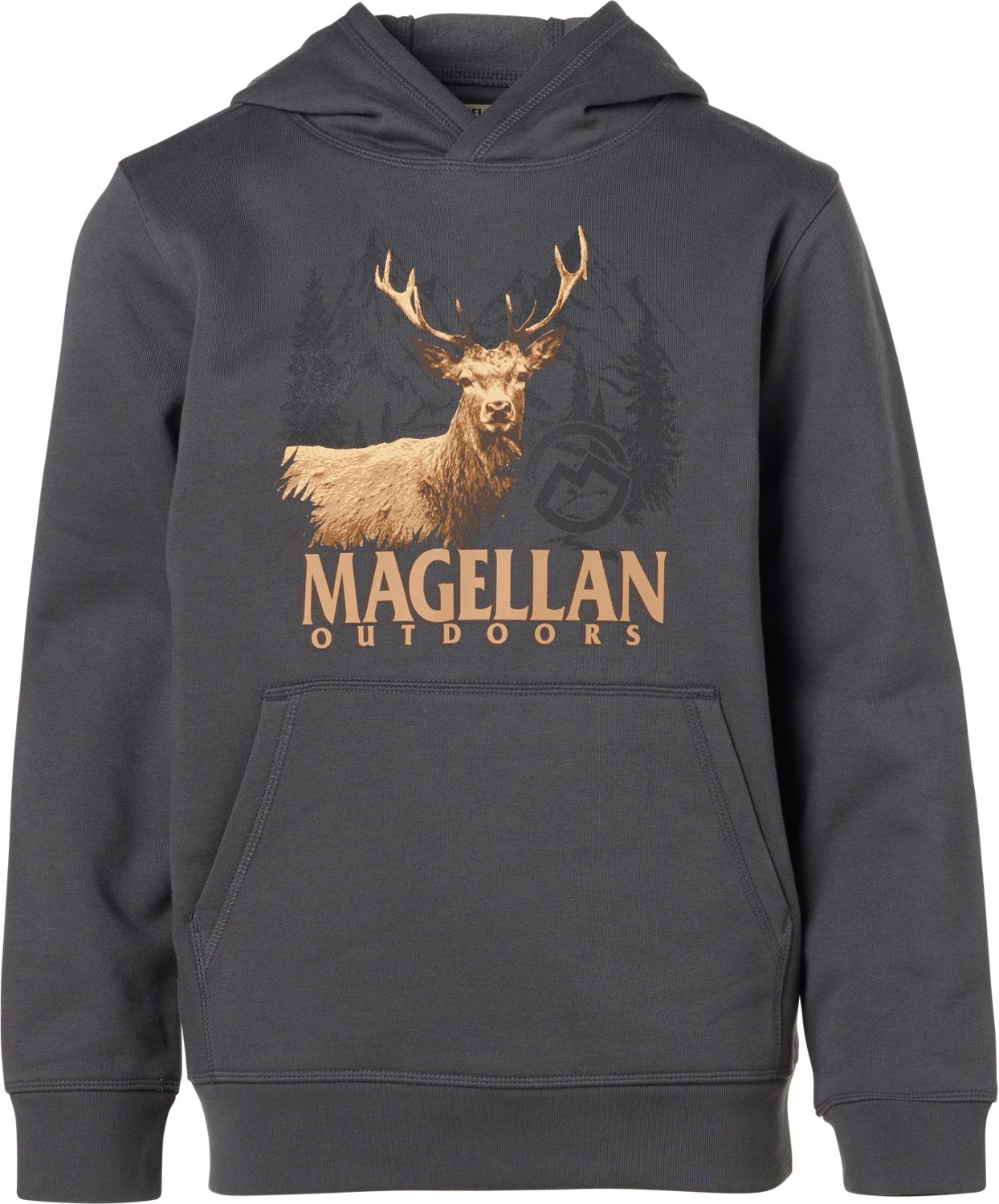 Magellan Outdoors Boys' Graphic Fleece Hoodie